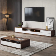Load image into Gallery viewer, Modern Minimalist TV Stand Floor Cabinet Entertainment Center - Suitable for Living Room