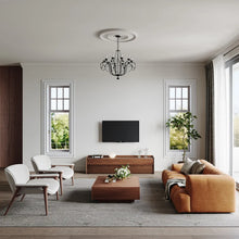 Load image into Gallery viewer, Modern Minimalist TV Stand with Upper and Lower Drawers