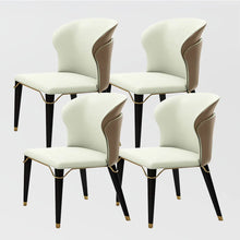 Load image into Gallery viewer, Modern Minimalist Dining Chairs with Foam Cushions - Comfortable Seating for Dining Room