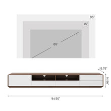 Load image into Gallery viewer, Modern Minimalist TV Stand Floor Cabinet Entertainment Center - Suitable for Living Room