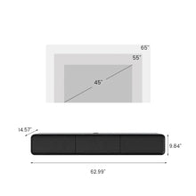 Load image into Gallery viewer, Modern Minimalist Living Room TV Stand - Wall-Mounted and Floor-Standing Options