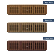 Load image into Gallery viewer, Modern Minimalist Solid Wood TV Stand - Floor Cabinet Entertainment Center Suitable for Living Room
