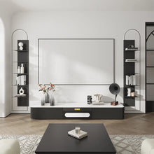 Load image into Gallery viewer, Modern Minimalist All-in-One Projector Stand TV Stand with Pull-Out Extendable Shelf - Suitable for Home Theater