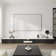 Load image into Gallery viewer, Modern Minimalist All-in-One Projector Stand TV Stand with Pull-Out Extendable Shelf - Suitable for Home Theater