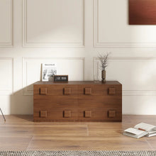 Load image into Gallery viewer, Modern Vintage Modular Cabinet TV Stand - Suitable for Living Room, Bedroom, and Study