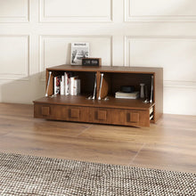 Load image into Gallery viewer, Modern Vintage Modular Cabinet TV Stand - Suitable for Living Room, Bedroom, and Study
