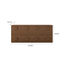 Load image into Gallery viewer, Modern Vintage Modular Cabinet TV Stand - Suitable for Living Room, Bedroom, and Study