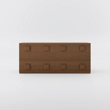 Load image into Gallery viewer, Modern Vintage Modular Cabinet TV Stand - Suitable for Living Room, Bedroom, and Study