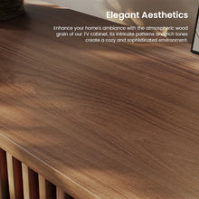 Load image into Gallery viewer, Modern Minimalist Solid Wood TV Stand - Floor Cabinet Entertainment Center Suitable for Living Room