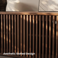 Load image into Gallery viewer, Modern Minimalist Solid Wood TV Stand - Floor Cabinet Entertainment Center Suitable for Living Room