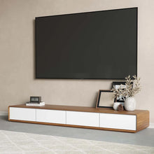 Load image into Gallery viewer, Modern Minimalist Living Room TV Stand - Wall-Mounted and Floor-Standing Options