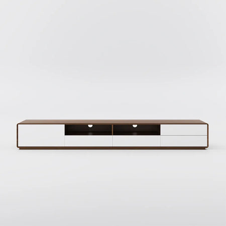 Modern Minimalist TV Stand Floor Cabinet Entertainment Center - Suitable for Living Room