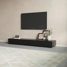 Load image into Gallery viewer, Modern Minimalist Living Room TV Stand - Wall-Mounted and Floor-Standing Options