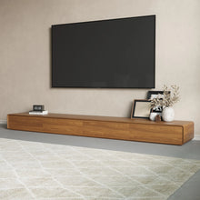 Load image into Gallery viewer, Modern Minimalist Living Room TV Stand - Wall-Mounted and Floor-Standing Options