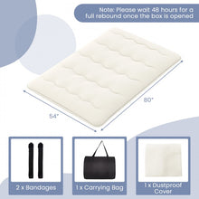 Load image into Gallery viewer, Portable Multifunctional Zabuton Mattress with Dust Cover