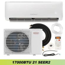Load image into Gallery viewer, Energy Star Certified 17000 BTU 21 SEER2 4-in-1 Mini Split Air Conditioner with Remote Control and Self-Cleaning Capabilities