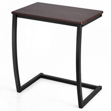 Load image into Gallery viewer, Costway Industrial Style Coffee Side Table - Suitable for Living Room, Bedroom, and Study