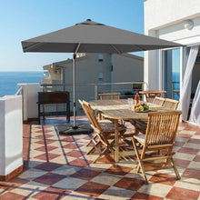 Charger l'image dans la galerie, 10 Ft Outdoor Patio Umbrella Canopy, 360° Rotation, Weather-Resistant
