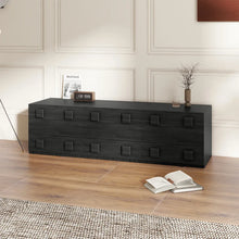 Load image into Gallery viewer, Modern Vintage Modular Cabinet TV Stand - Suitable for Living Room, Bedroom, and Study
