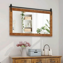 Load image into Gallery viewer, Auction Deal - Farmhouse Bathroom Wall Mounted Mirror 40'' x 26''