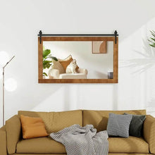 Load image into Gallery viewer, Auction Deal - Farmhouse Bathroom Wall Mounted Mirror 40'' x 26''