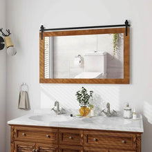 Load image into Gallery viewer, Auction Deal - Farmhouse Bathroom Wall Mounted Mirror 40'' x 26''