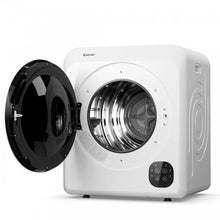 Load image into Gallery viewer, 1700W Electric 3.22 CU Tumble Laundry Dryer with Steel Tub