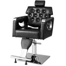 Load image into Gallery viewer, Adjustable Barber Chair Heavy-Duty Hydraulic Pump Salon Chair 360° Rotation