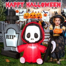 Load image into Gallery viewer, Halloween Inflatable Ghost Tombstone - Suitable for Halloween Party Decorations