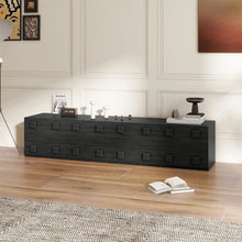Load image into Gallery viewer, Modern Vintage Modular Cabinet TV Stand - Suitable for Living Room, Bedroom, and Study