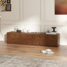 Load image into Gallery viewer, Modern Vintage Modular Cabinet TV Stand - Suitable for Living Room, Bedroom, and Study