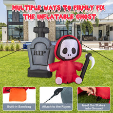 Load image into Gallery viewer, Halloween Inflatable Ghost Tombstone - Suitable for Halloween Party Decorations