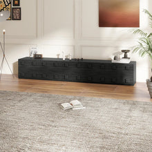 Load image into Gallery viewer, Modern Vintage Modular Cabinet TV Stand - Suitable for Living Room, Bedroom, and Study