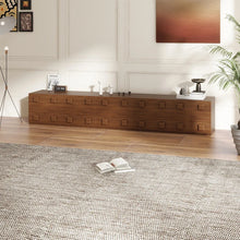 Load image into Gallery viewer, Modern Vintage Modular Cabinet TV Stand - Suitable for Living Room, Bedroom, and Study