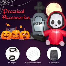 Load image into Gallery viewer, Halloween Inflatable Ghost Tombstone - Suitable for Halloween Party Decorations