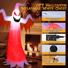 Load image into Gallery viewer, Halloween Inflatable Ghost Decoration - Suitable for Candy Parties, Prank Nights, and Haunted Houses