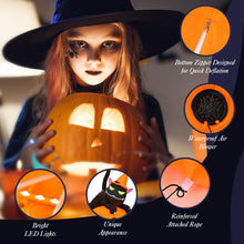 Load image into Gallery viewer, Halloween Inflatable Pumpkin Set 7-Piece with Built-in Blower - Suitable for Halloween Decorations, Parties, and Events