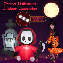Load image into Gallery viewer, Halloween Inflatable Ghost Tombstone - Suitable for Halloween Party Decorations