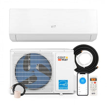 Charger l'image dans la galerie, SEERXtreme Series ENERGY STAR Certified 12000 BTU 24 SEER2 208-230V Mini Split Heat Pump Heating at -25℃