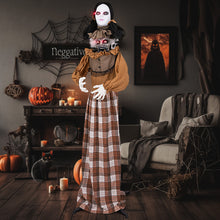 Load image into Gallery viewer, Halloween Electronic Animated Haunting Woman with Pop-up Head - Suitable for Halloween Decorations and Haunted House Parties