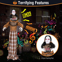 Load image into Gallery viewer, Halloween Electronic Animated Haunting Woman with Pop-up Head - Suitable for Halloween Decorations and Haunted House Parties