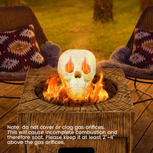 Load image into Gallery viewer, Halloween Fire Pit Skeleton - Reusable for Campfire Parties and Haunted House Decorations
