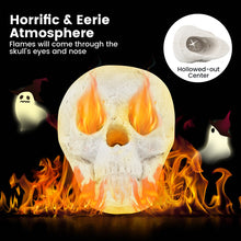 Load image into Gallery viewer, Halloween Fire Pit Skeleton - Reusable for Campfire Parties and Haunted House Decorations