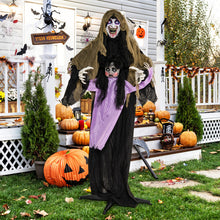 Load image into Gallery viewer, Halloween Electronic Vampire with Built-in Scary Sound Effects and LED Lights - Suitable for Halloween Decorations and Haunted House Parties