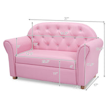 Load image into Gallery viewer, Super Cute Kids Princess Armchair Lounge Sofa