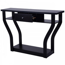 Load image into Gallery viewer, Costway Modern Entryway Console Table with Drawers - Suitable for Living Room and Porch