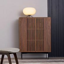 Load image into Gallery viewer, Modern Minimalist Side Cabinet Floor Storage Cabinet - Suitable for Living Room and Bedroom