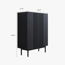 Load image into Gallery viewer, Modern Minimalist Side Cabinet Floor Storage Cabinet - Suitable for Living Room and Bedroom
