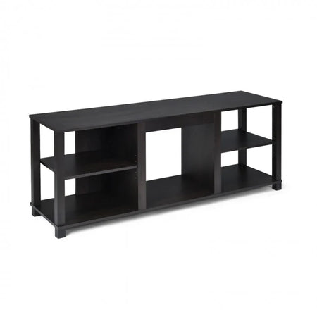 Living Room 2-Tier Adjustable Shelf Cabinet TV Stand