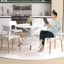 Load image into Gallery viewer, Modern Minimalist High-End Dining Chairs Set of 4 with Backrest for Restaurant